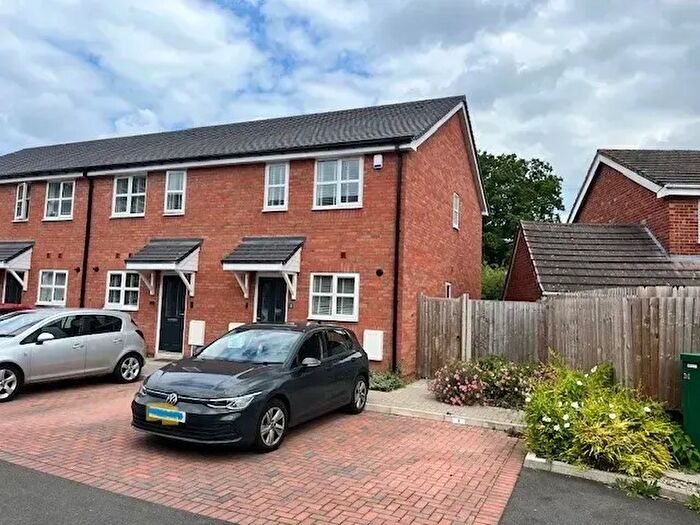 2 Bedroom Terraced House To Rent In Marston Green, Birmingham, West Midlands, B37