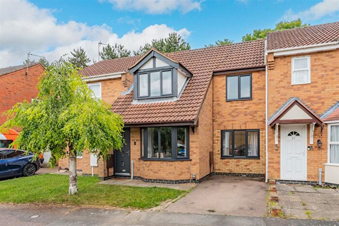 3 Bedroom Terraced House For Sale In , John Clare Court, Kettering, NN16