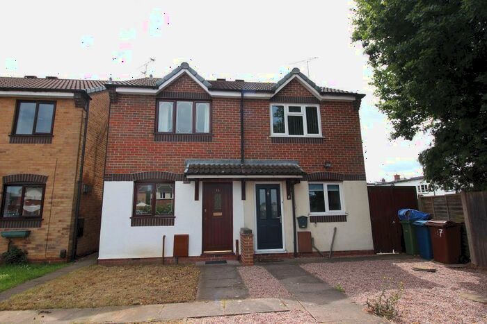 2 Bedroom Semi-Detached House To Rent In Globe Avenue, Rickerscote, Stafford, Staffordshire, ST17