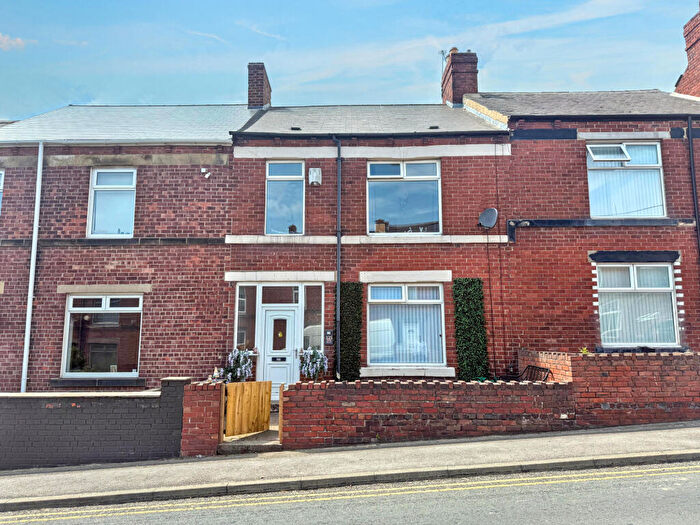 3 Bedroom Terraced House For Sale In Park Road, Stanley, Durham, DH9