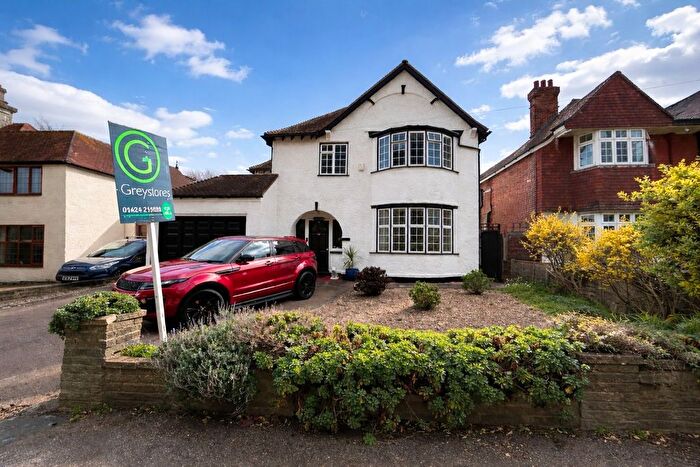 4 Bedroom Detached House For Sale In Glyne Ascent, Bexhill On Sea, TN40