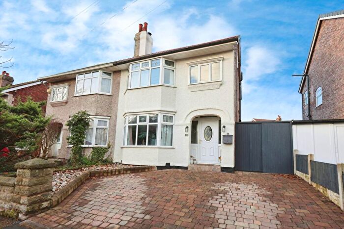4 Bedroom Semi Detached House For Sale In Woodburn Boulevard, Bebington, CH63