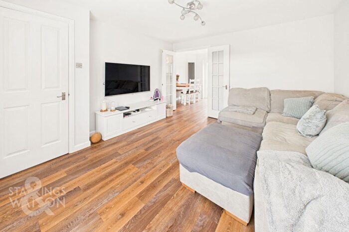 3 Bedroom Semi-detached House For Sale In Wilde Road, Rackheath, Norwich, NR13