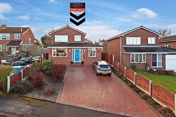 3 Bedroom Detached House For Sale In Harvey Road, Congleton, CW12