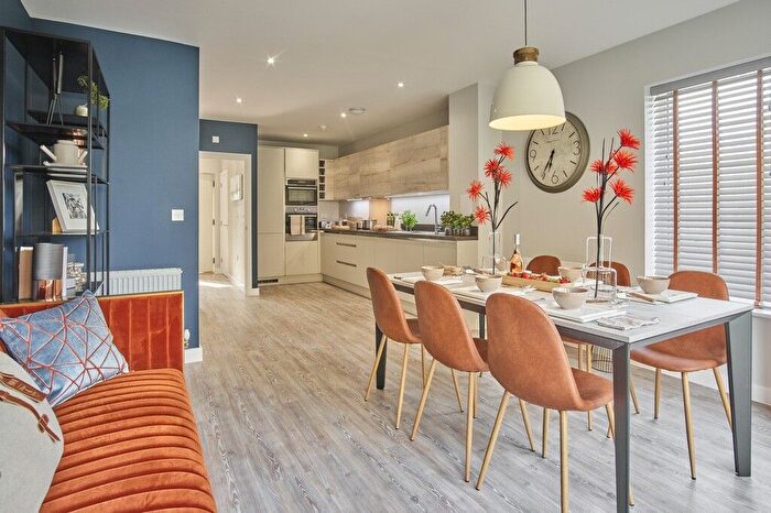 4 Bedroom Semi-Detached House For Sale In "The Byford" At North Square, Newhall, Harlow, CM17