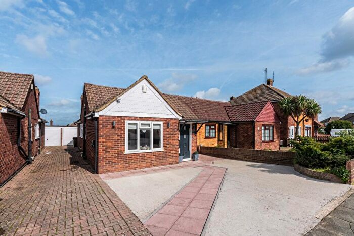 3 Bedroom Semi-Detached Bungalow For Sale In Vanessa Way, Bexley, Kent, DA5