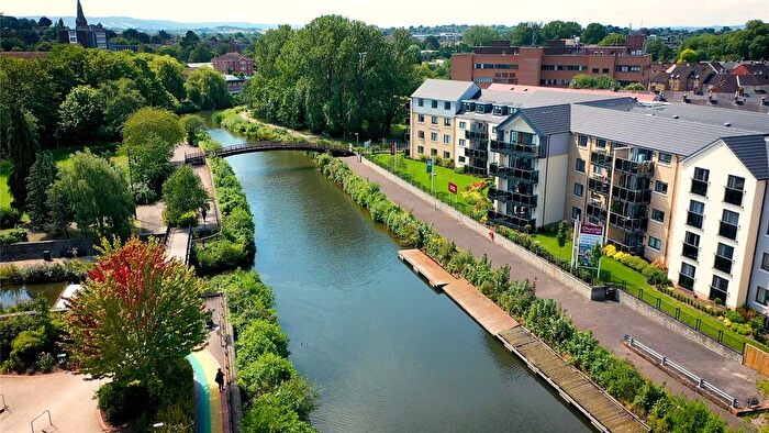1 Bedroom Flat For Sale In Apartment, Riverain Lodge, Taunton, Somerset, TA1