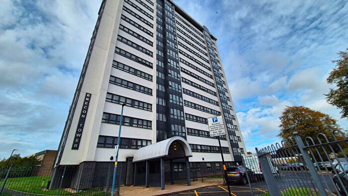1 Bedroom Flat To Rent In Brecon Tower, Guild Close, Birmingham, B16