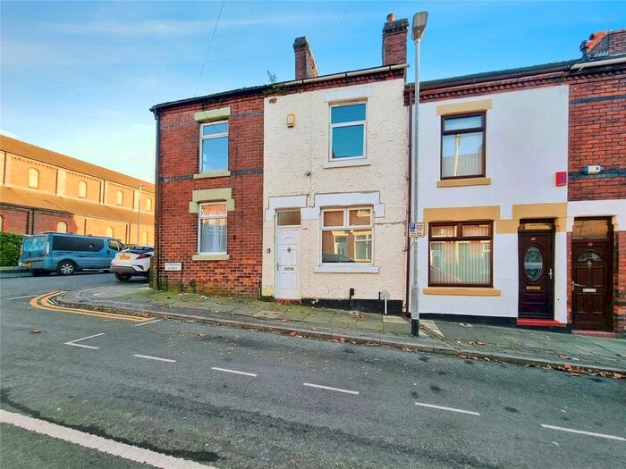 2 Bedroom Terraced House To Rent In Stedman Street, Stoke-On-Trent, Staffordshire, ST1
