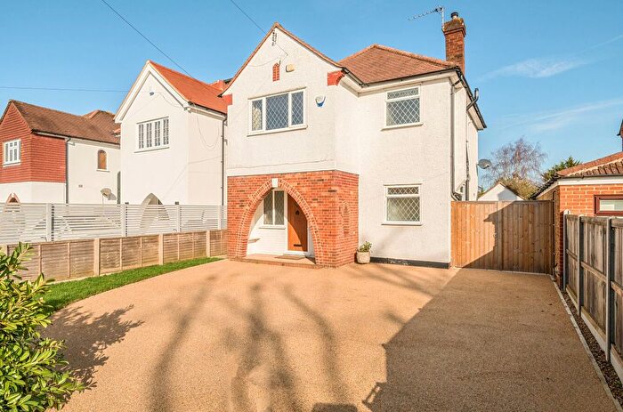 3 Bedroom Detached House For Sale In Poverest Road, Petts Wood, Orpington, BR5