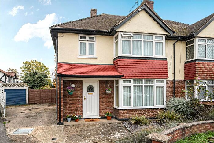 3 Bedroom Semi-Detached House For Sale In Holmwood Close, Addlestone, Surrey, KT15