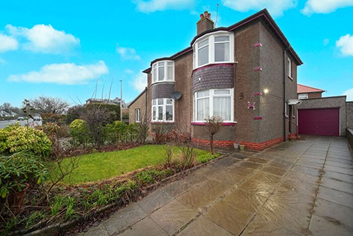 2 Bedroom Semi Detached House For Sale In West School Road, Dundee., DD3