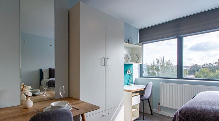 Studio To Rent In Hill Street, Coventry, CV1