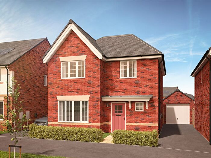 4 Bedroom Detached House For Sale In "The Locke" At William Young Way, Preston, PR4