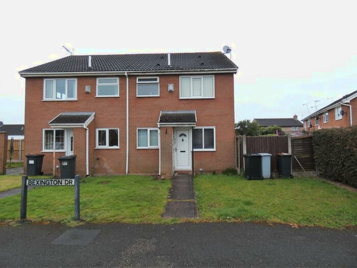 1 Bedroom Maisonette To Rent In Bexington Drive, Coppenhall, CW1