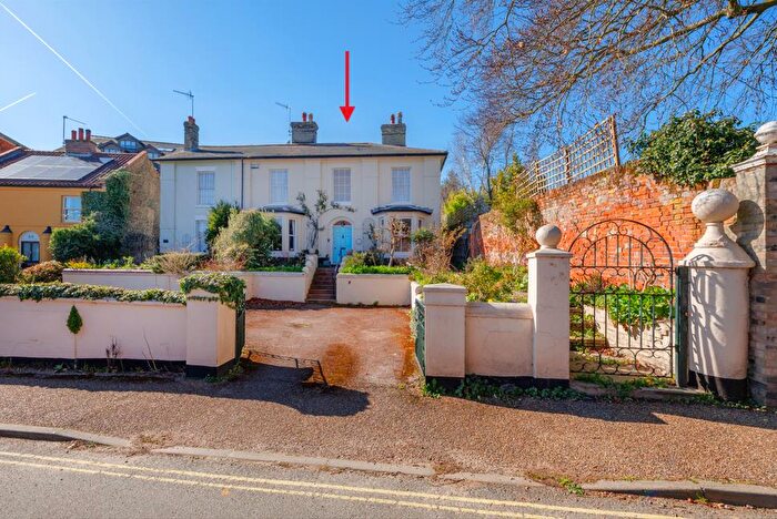 3 Bedroom Semi-Detached House For Sale In Station Road, Halesworth, IP19