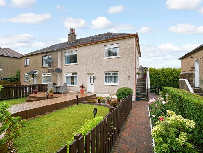 2 Bedroom Flat For Sale In Kirn Drive, Gourock, PA19
