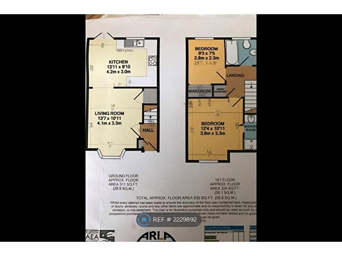 2 Bedroom End Of Terrace House To Rent In Millers Rise, St. Albans, AL1