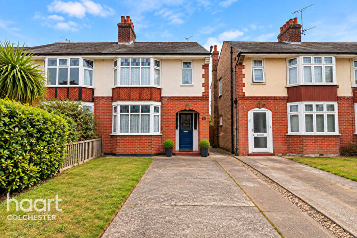 3 Bedroom Semi-Detached House For Sale In London Road, Colchester, CO3