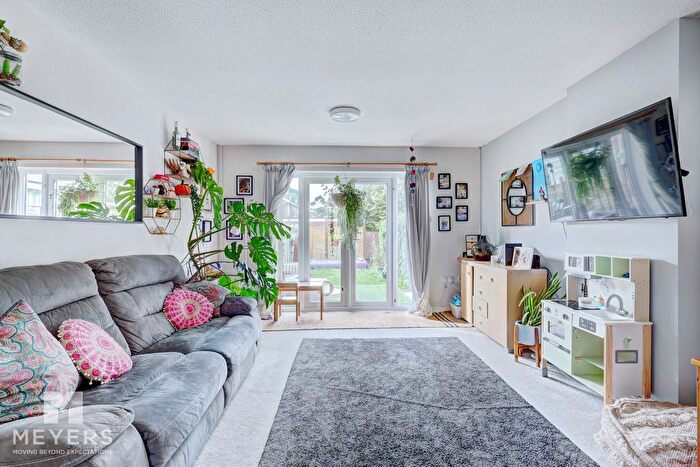 2 Bedroom Terraced House For Sale In Priory View Road, Christchurch, BH23