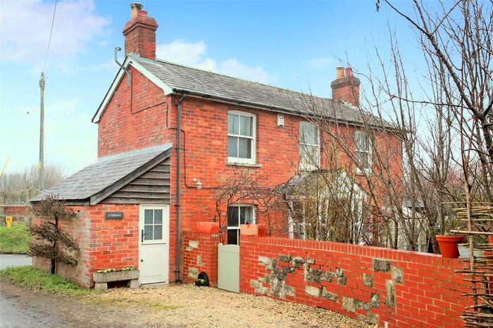 2 Bedroom Detached House For Sale In Hilcott, Pewsey, Wiltshire, SN9