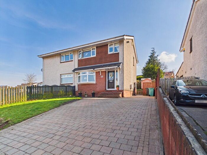 3 Bedroom Semi Detached House For Sale In St. Leonards Walk, Coatbridge, ML5