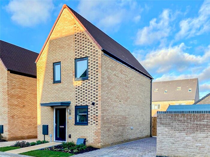 2 Bedroom Detached House To Rent In Highland Road, Northstowe, Cambridge, CB24