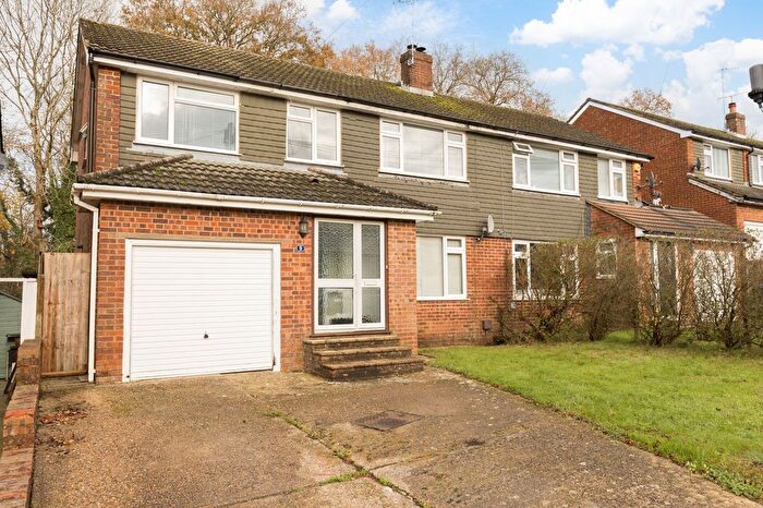 4 Bedroom Semi Detached House For Sale In Shelley Road, East Grinstead, RH19