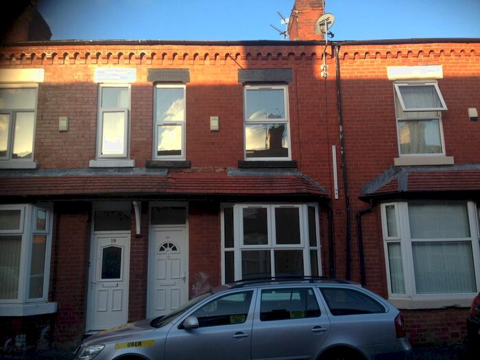 3 Bedroom Terraced House To Rent In Caythorpe Street, Moss Side, Manchester, M14