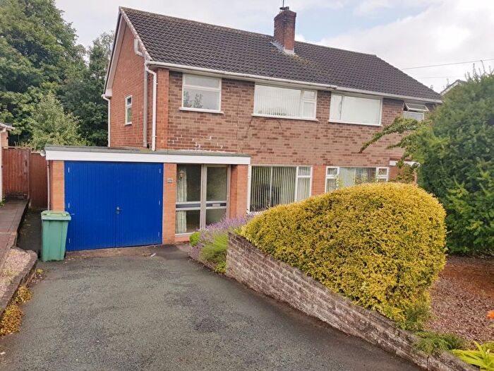 3 Bedroom Semi-Detached House To Rent In Apley Drive, Wellington, Telford, TF1