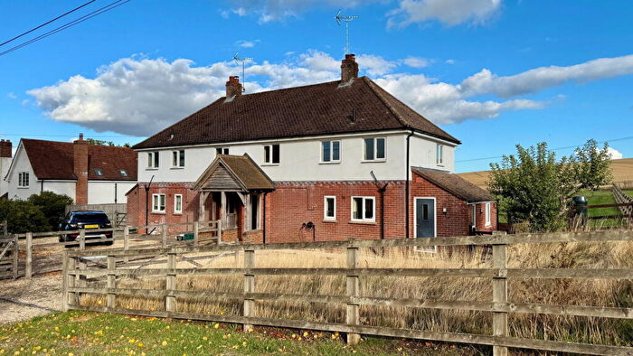 3 Bedroom Semi Detached House For Sale In Mayfield Cottages, Warnham Lane, Compton, RG20