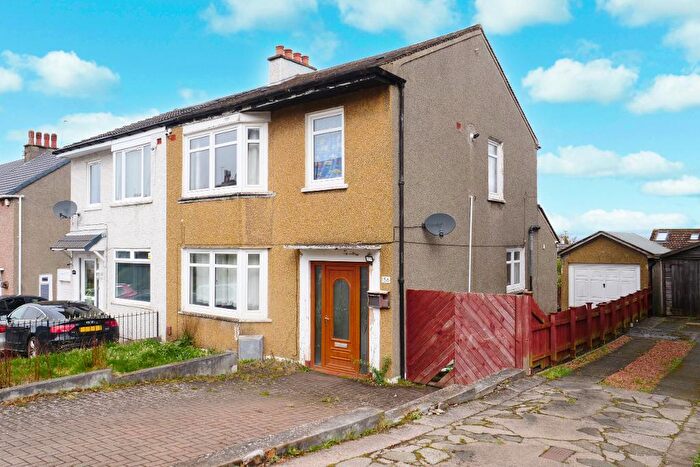 3 Bedroom Semi Detached House For Sale In Farne Drive, Simshill, G44