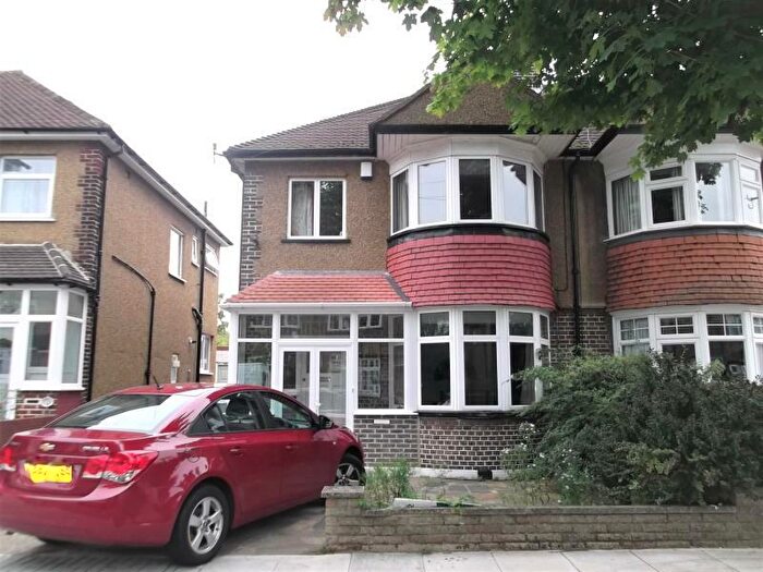 3 Bedroom Semi-Detached House To Rent In Montpellier Rise, HA9