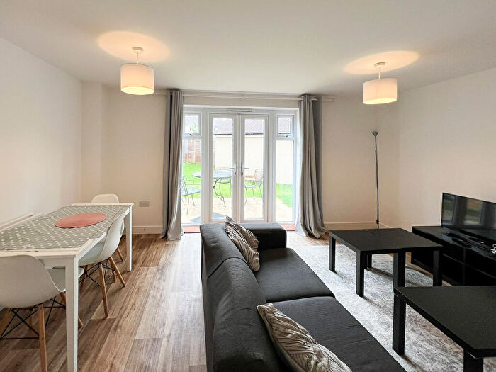 4 Bedroom Town House To Rent In Edward Parker Road, Scholars Chase, Stoke Gifford, BS16