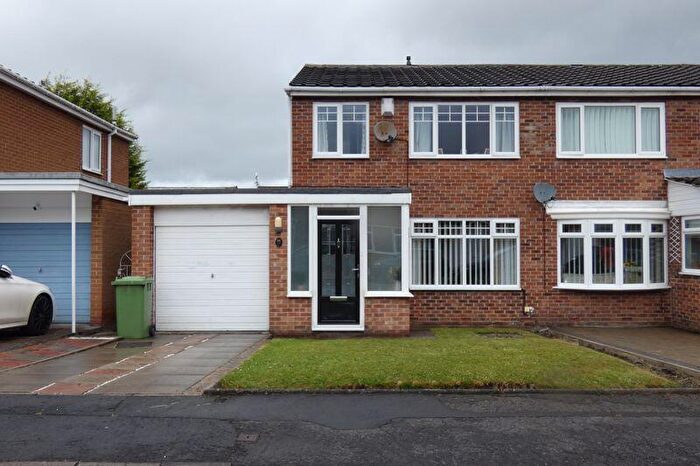 3 Bedroom Semi-Detached House For Sale In Kentmere, Greenways Estate, Spennymoor, DL16