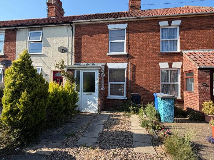 3 Bedroom Terraced House For Sale In Providence Place, Ravensmere, Beccles, Suffolk, NR34