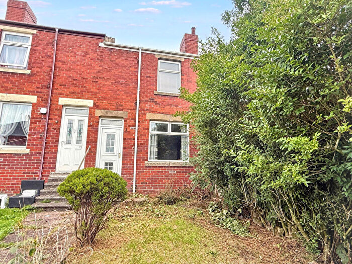 2 Bedroom Terraced House For Sale In Annfield Place, Stanley, Durham, DH9