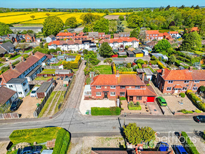 3 Bedroom Semi-Detached House For Sale In Ward Road, Salhouse, Norwich, Norfolk, NR13
