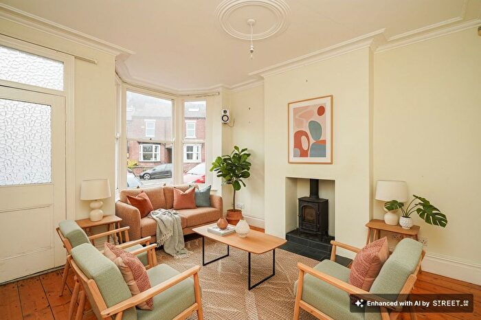 3 Bedroom Terraced House For Sale In Pinner Road, Sheffield, S11