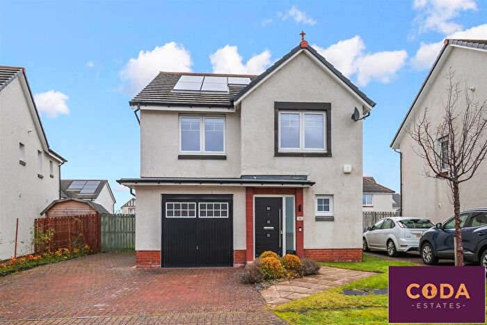 4 Bedroom Terraced House To Rent In Creran Crescent, Glasgow, G69