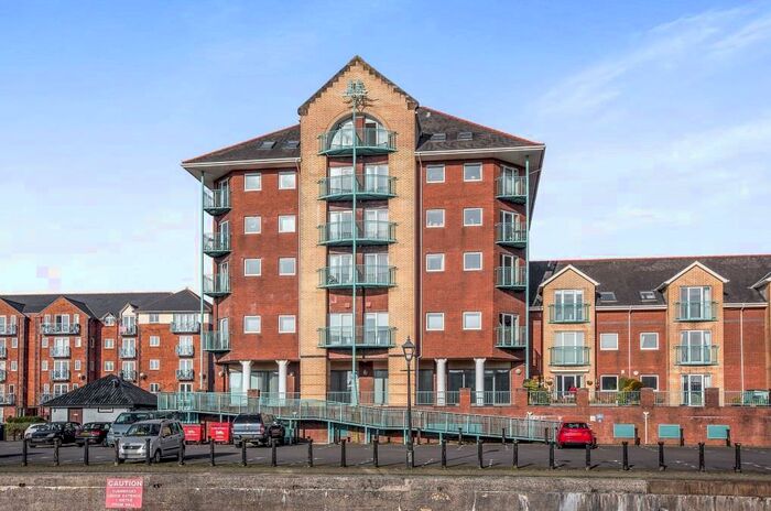 2 Bedroom Apartment To Rent In Pocketts Wharf, Maritime Quarter, Swansea, SA1