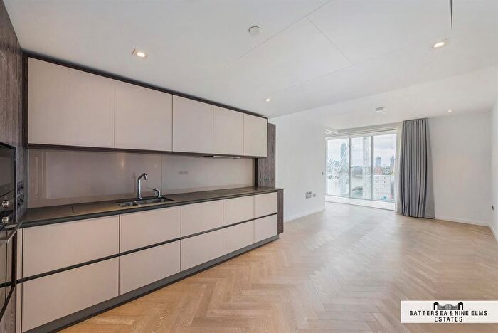 2 Bedroom Flat To Rent In Circus Road West, London, SW11