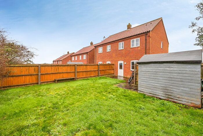 2 Bedroom Semi-Detached House For Sale In Heydon Road, Corpusty, Norwich, NR11