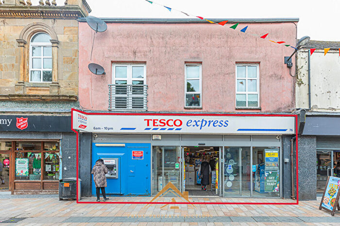 Commercial Property For Sale In Main Street, Kilwinning, KA13