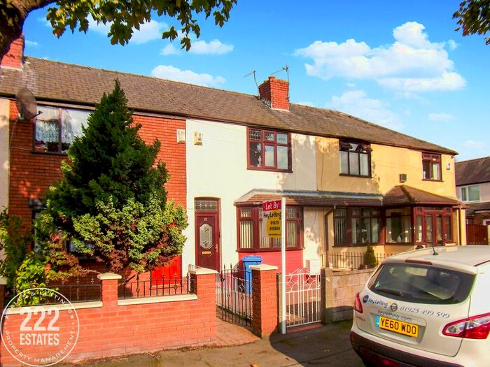 2 Bedroom Terraced House To Rent In Venns Road, Warrington, WA2