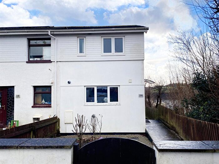 2 Bedroom End Of Terrace House For Sale In Lanstephan, Launceston, Cornwall, PL15