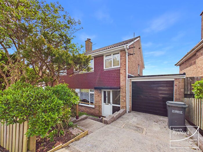 3 Bedroom Semi Detached House For Sale In Roselands Drive, Roselands, Paignton, TQ4