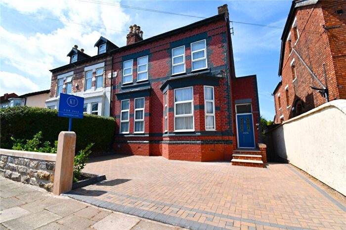 5 Bedroom Semi Detached House For Sale In Greenbank Road, Birkenhead, CH42