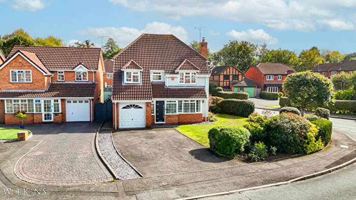 4 Bedroom Detached House For Sale In Northumberland Close, Tamworth, Staffordshire, B78