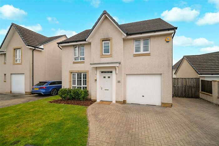 4 Bedroom Detached House For Sale In Balgownie Drive, Cumbernauld, Glasgow, G68